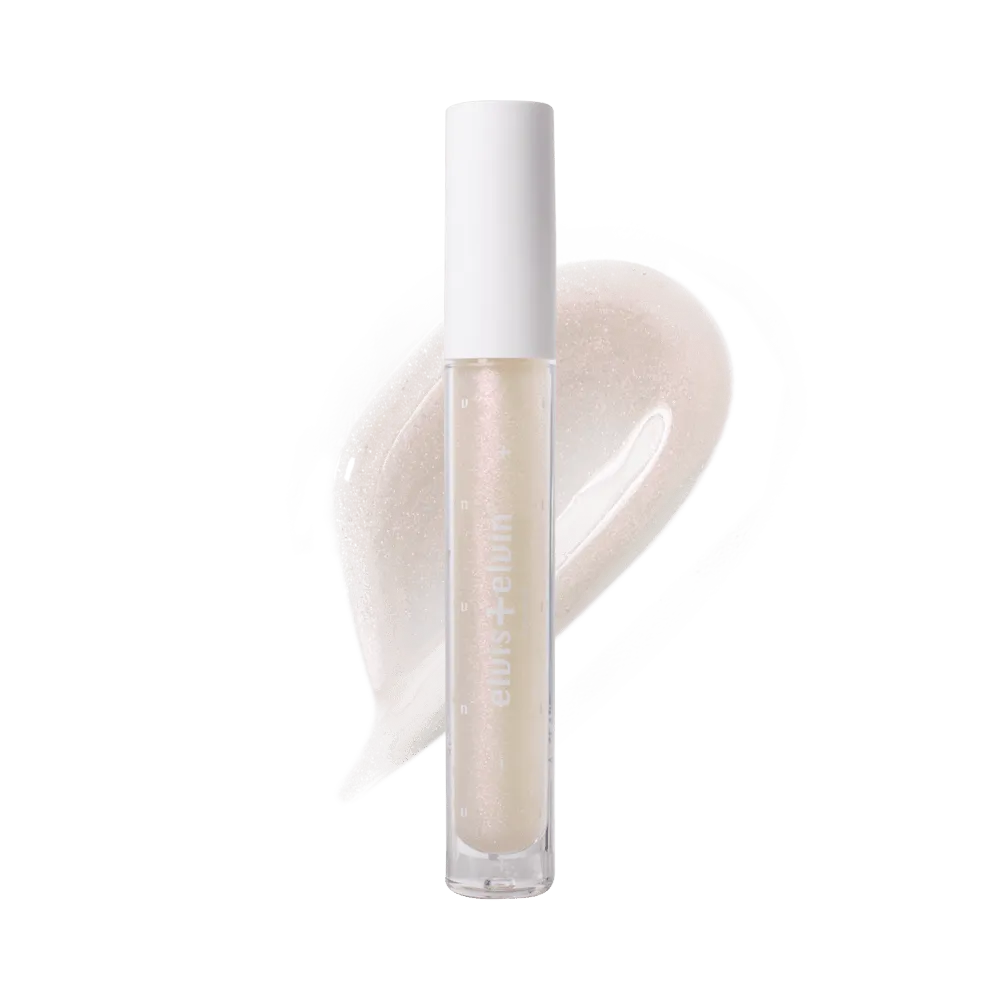 elvis elvin Floral Lip Gloss with Hyaluronic Acid