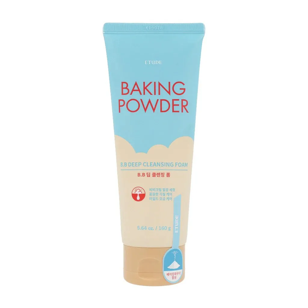 Etude House Baking Powder BB Deep Cleansing Foam 160ml