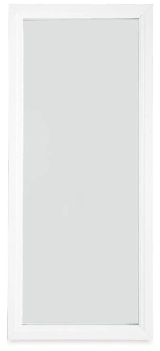 Evesen Floor Standing Mirror/Storage