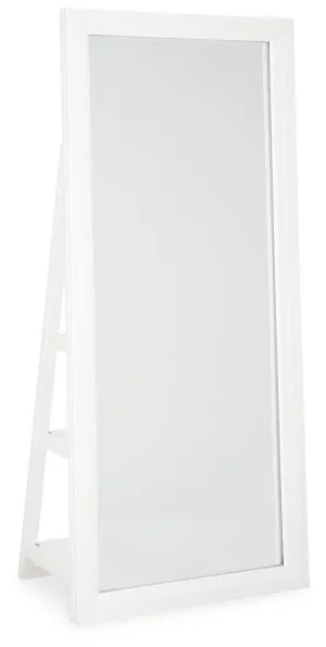 Evesen Floor Standing Mirror/Storage