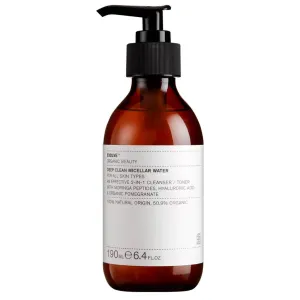 Evolve Organic Beauty Deep Clean Micellar Water, 190 ml