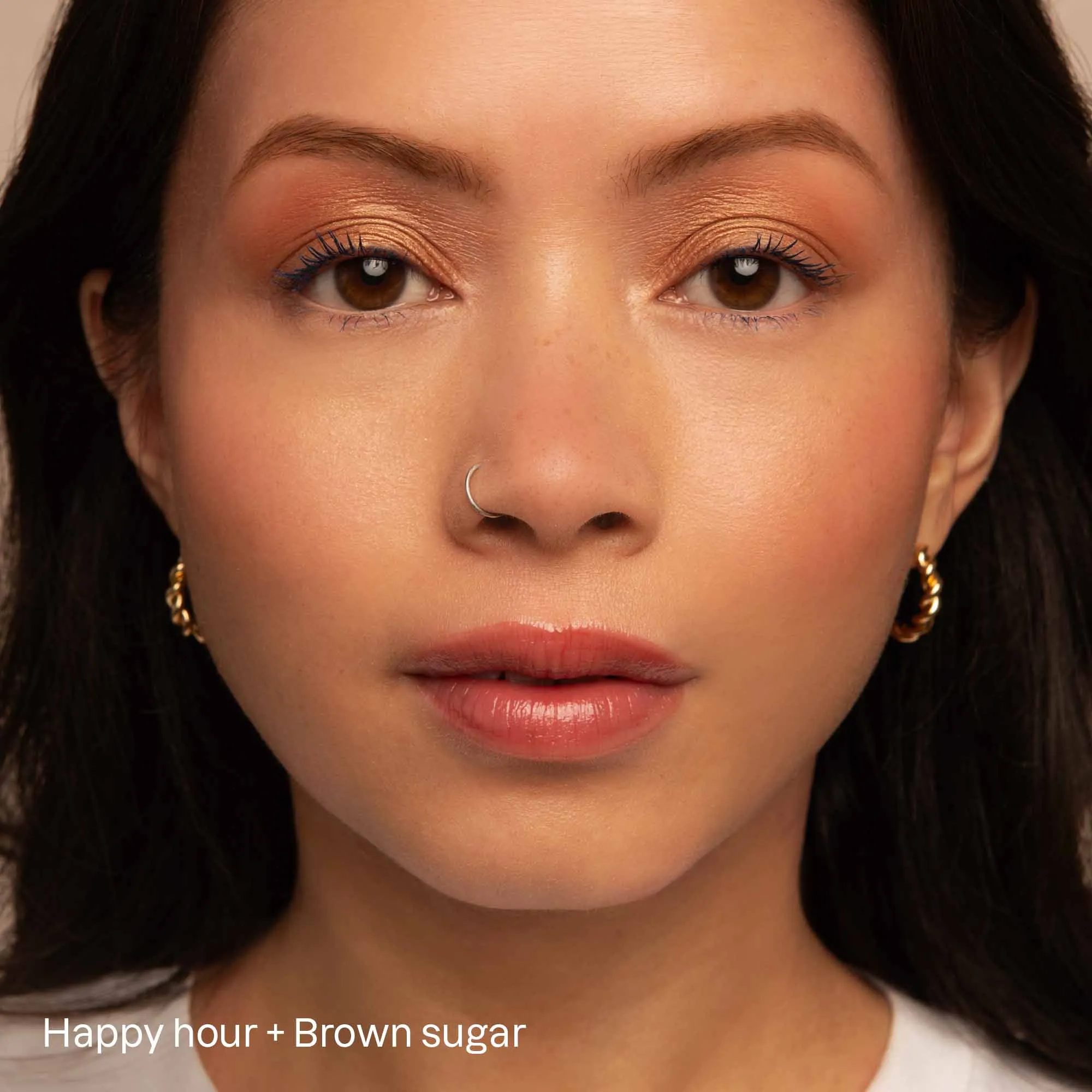 Eye makeup kit - Brown : Oceanly - Makeup