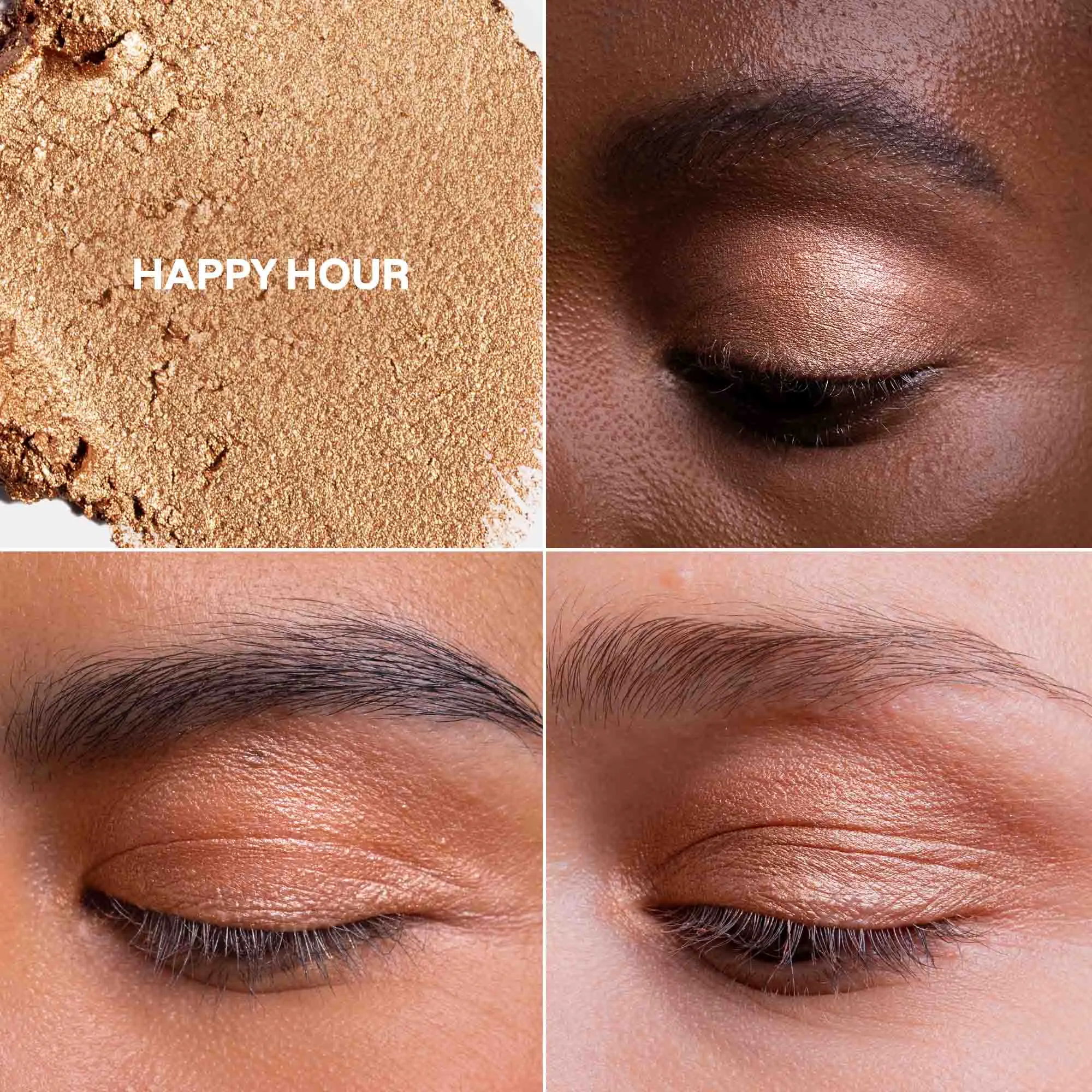Eye makeup kit - Brown : Oceanly - Makeup