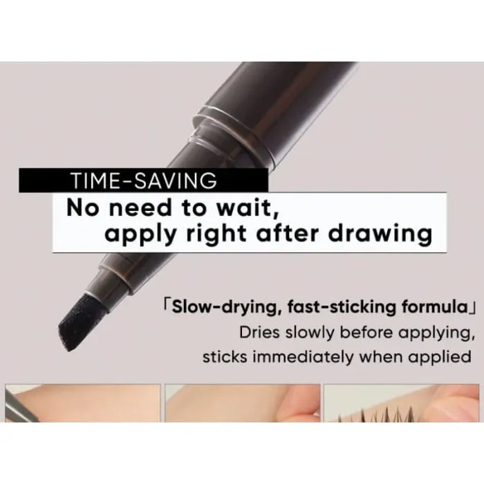 Eyelashes & Adhesive Eyeliner Kit