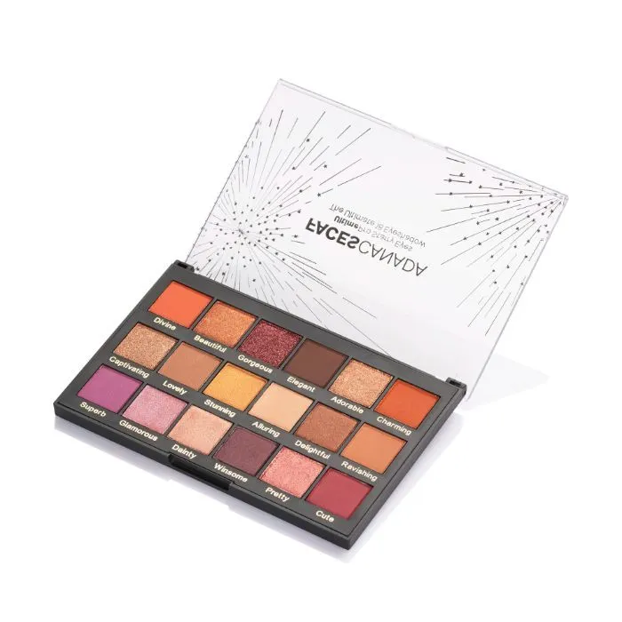 Faces Canada Ultime Pro Starry Eyes The Ultimate 18 Eyeshadow (36 g)