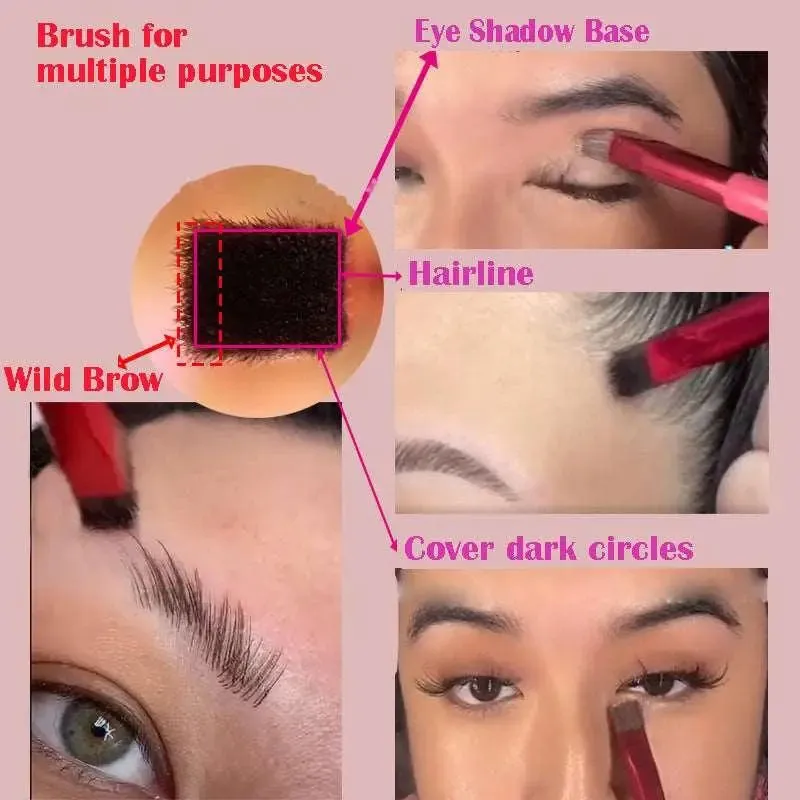 FEIYAN Wild Square Eyebrow Brush