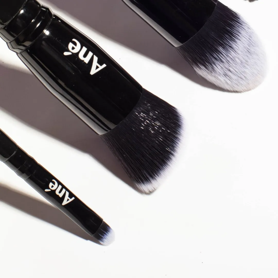 Flawless Finish Vegan Makeup Brush Set