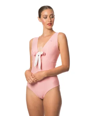 Fleur One Piece in Blush Rose