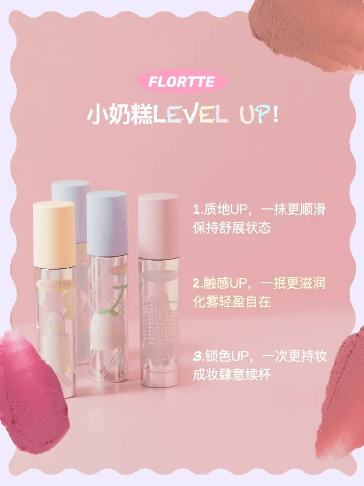 Flortte Lip Cream Matte Look FLT09F