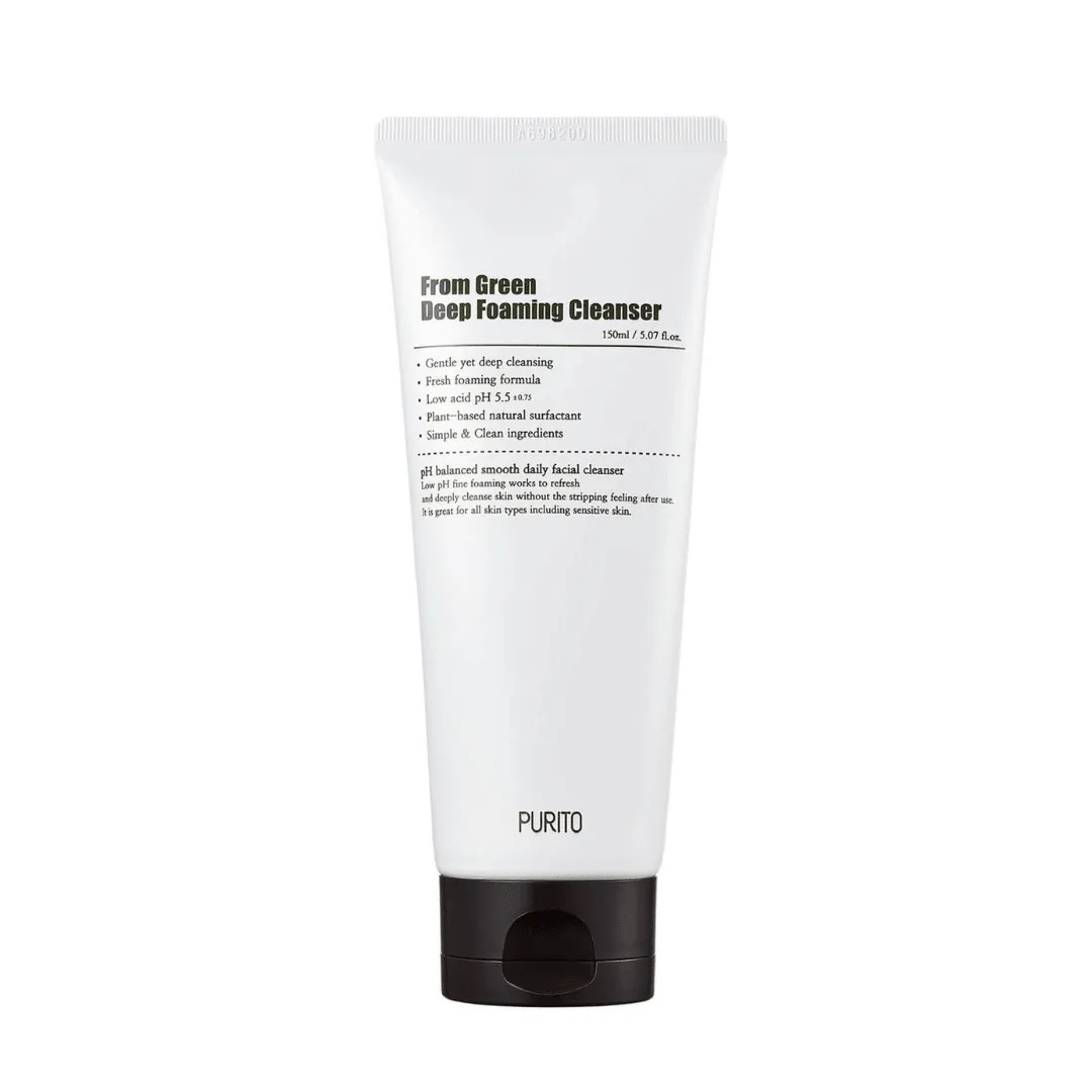 From Green Deep Foaming Cleanser - 150 ml