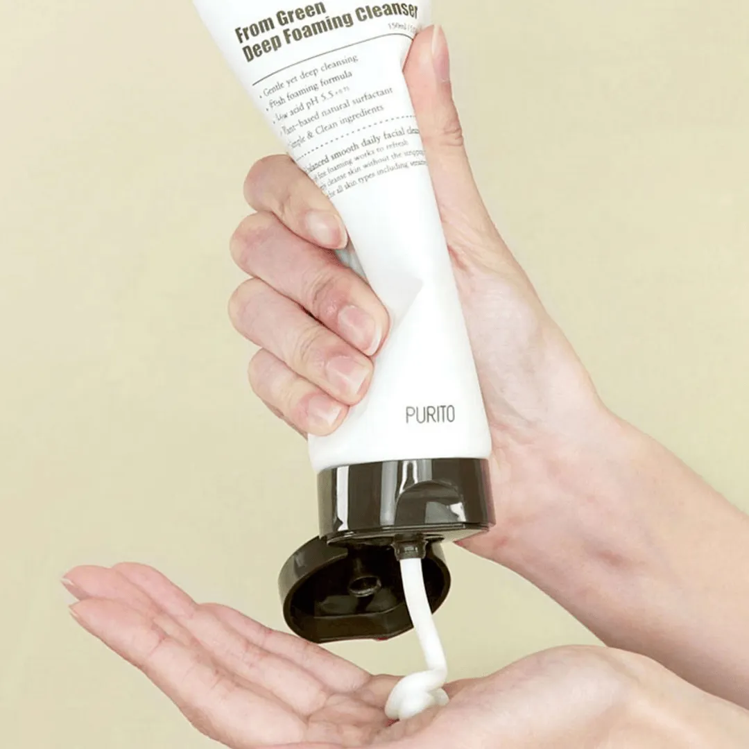 From Green Deep Foaming Cleanser - 150 ml