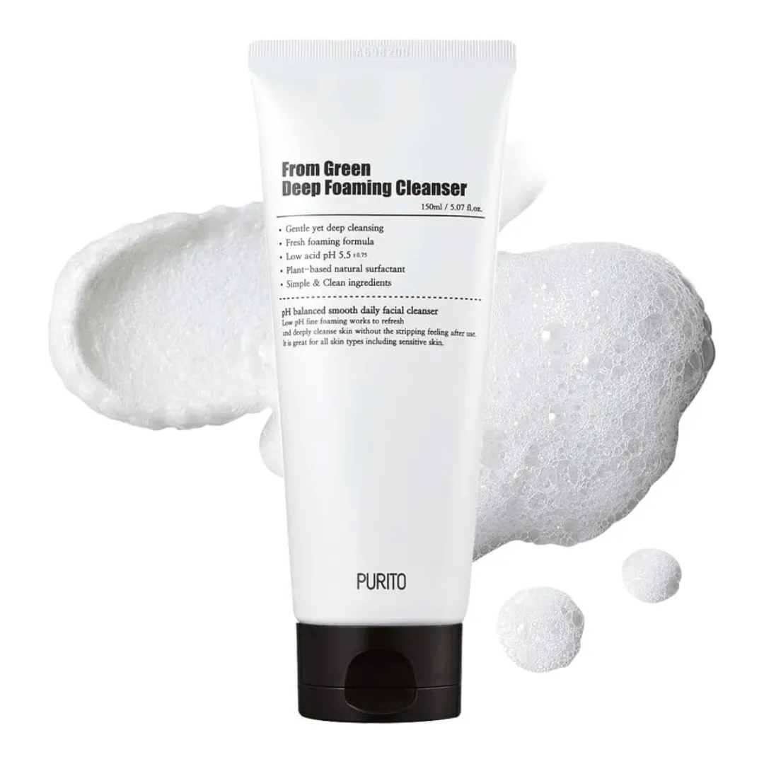 From Green Deep Foaming Cleanser - 150 ml