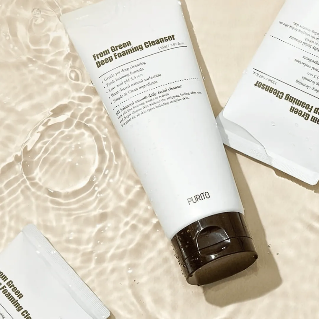 From Green Deep Foaming Cleanser - 150 ml