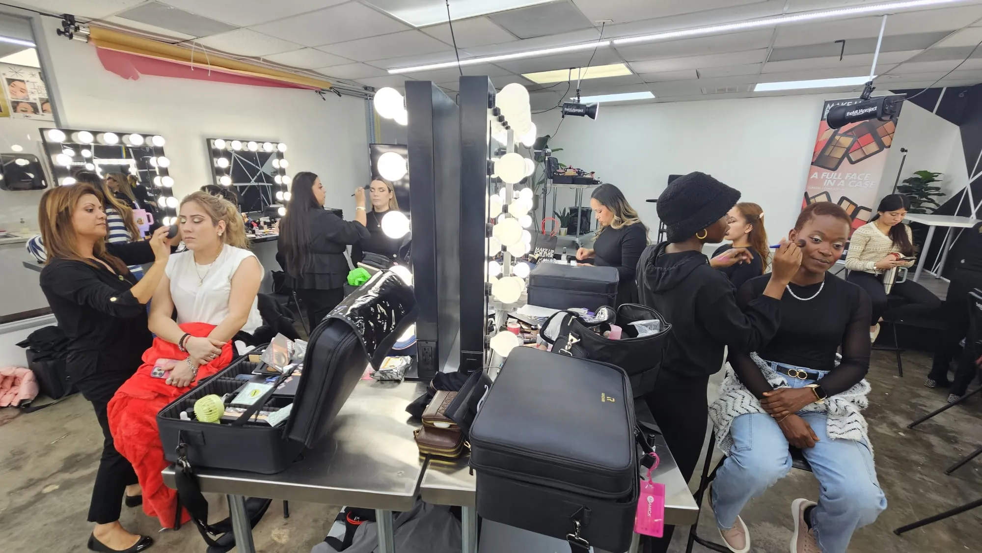 Fundamentals of Makeup 6 Week Program   MUA Contract   Professional Headshot - Starting Feb 26, 2025 at 5pm