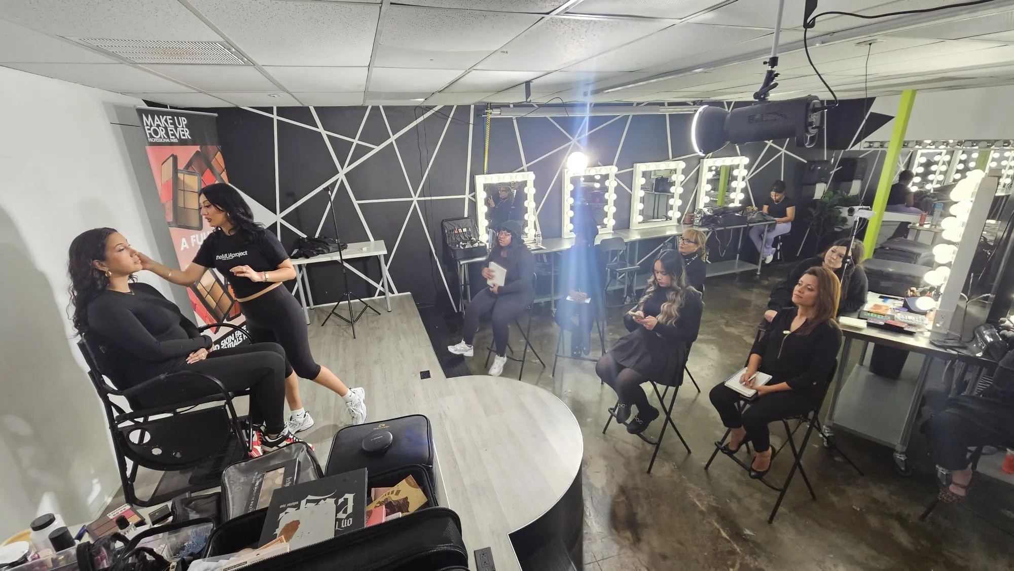 Fundamentals of Makeup 6 Week Program   MUA Contract   Professional Headshot - Starting Feb 26, 2025 at 5pm
