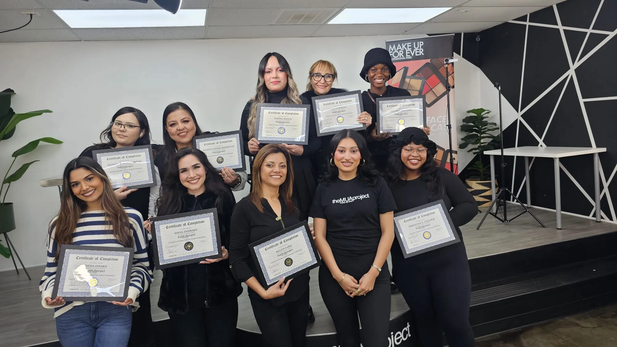 Fundamentals of Makeup 6 Week Program   MUA Contract   Professional Headshot - Starting Feb 26, 2025 at 5pm