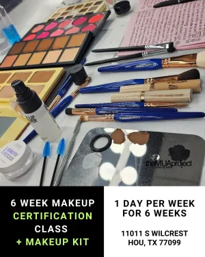 Fundamentals of Makeup 6 Week Program   MUA Contract   Professional Headshot - Starting Feb 26, 2025 at 5pm