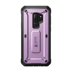 Galaxy S9 Plus Unicorn Beetle Pro Full Body Rugged Case-Metallic Purple