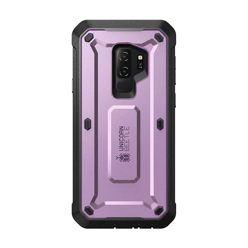 Galaxy S9 Plus Unicorn Beetle Pro Full Body Rugged Case-Metallic Purple