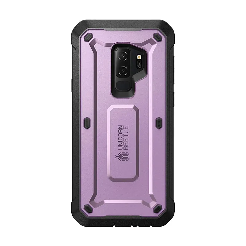 Galaxy S9 Plus Unicorn Beetle Pro Full Body Rugged Case-Metallic Purple