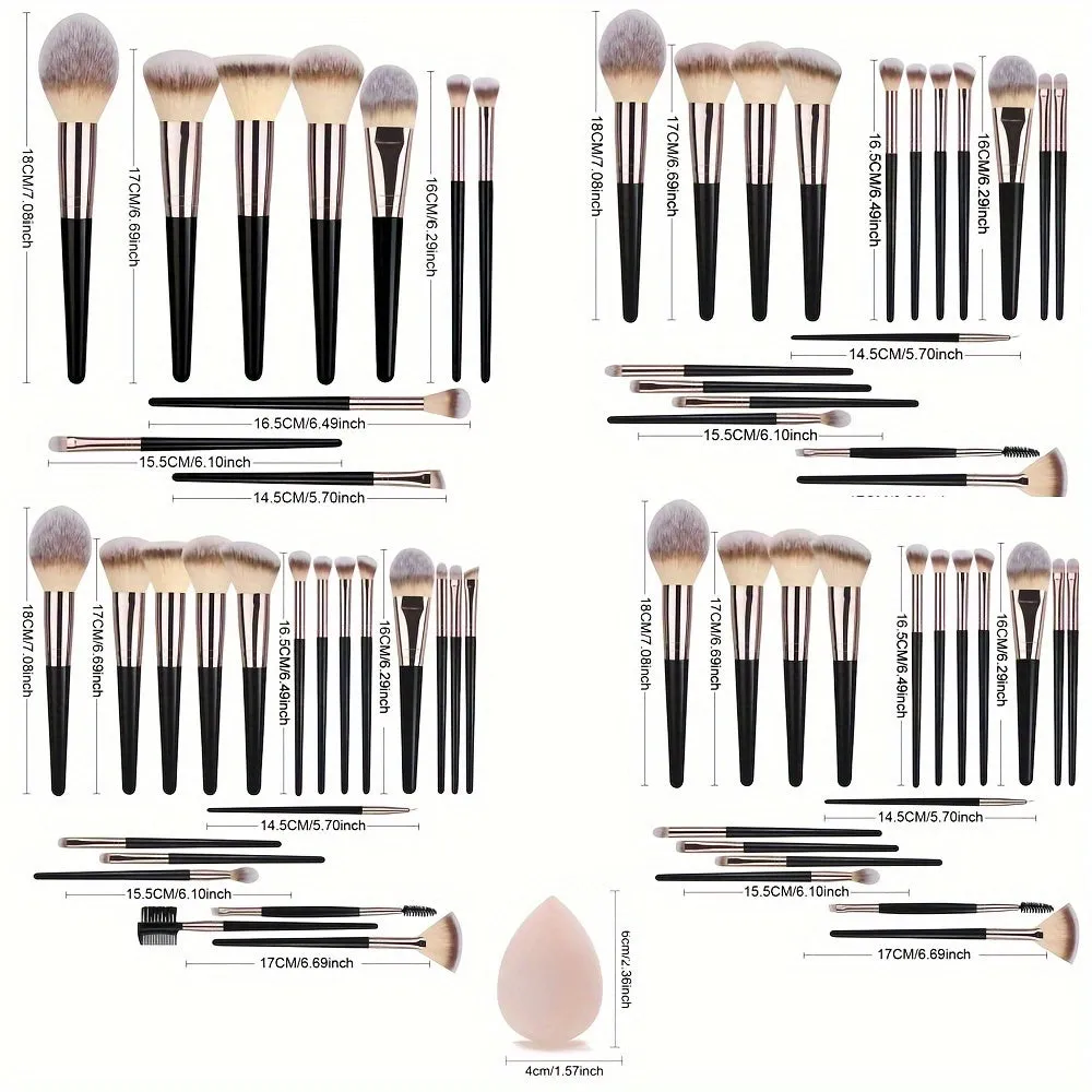GlamMaster Deluxe Brush Set
