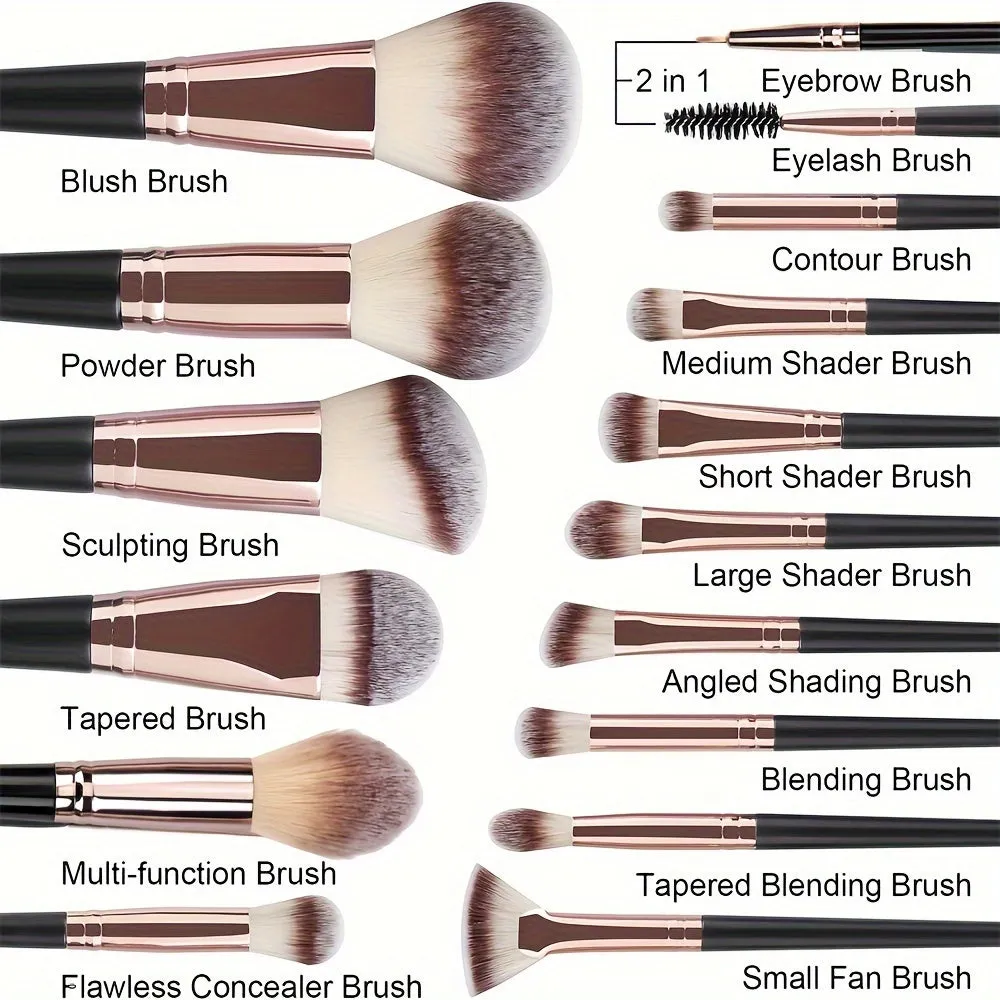 GlamMaster Deluxe Brush Set