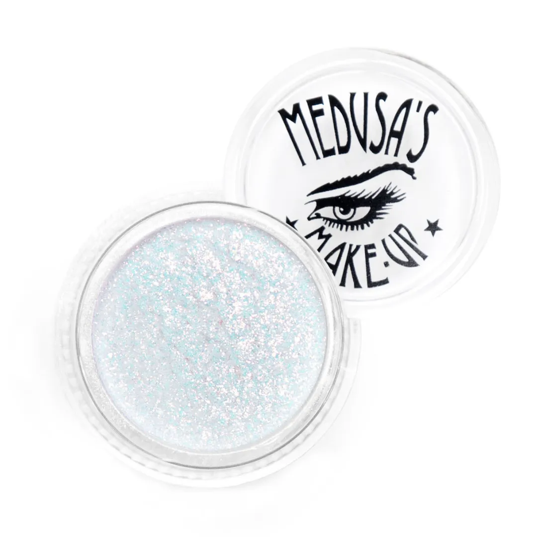 Glitter - Falling Star (green iridescence)