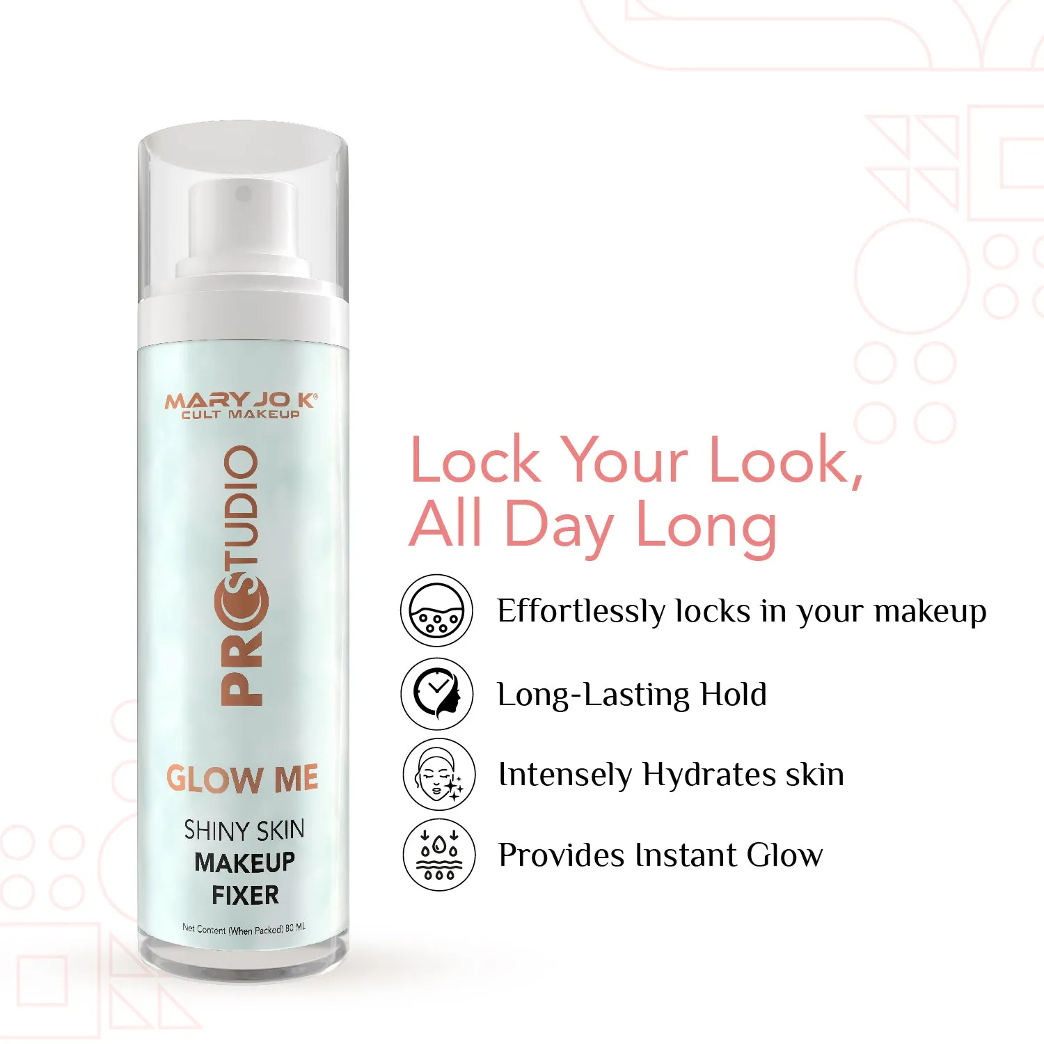 Glow me Makeup Fixer