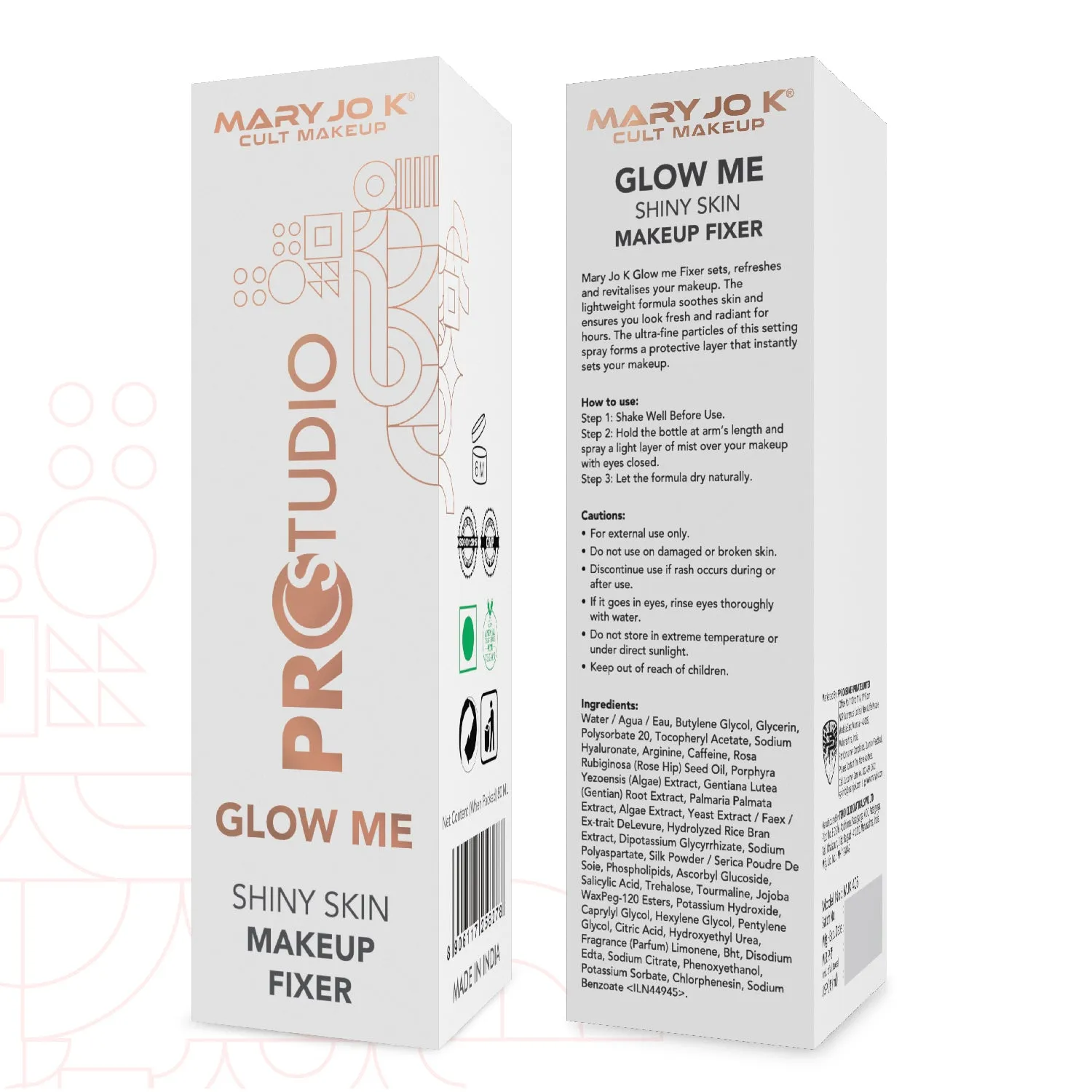 Glow me Makeup Fixer
