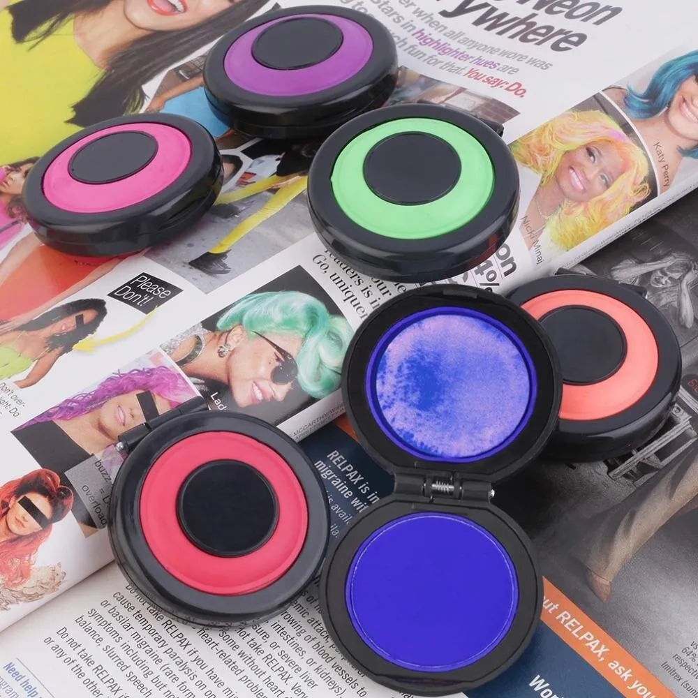 Hair Color Styling Crayons (6Pcs)