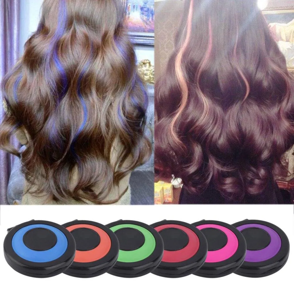 Hair Color Styling Crayons (6Pcs)
