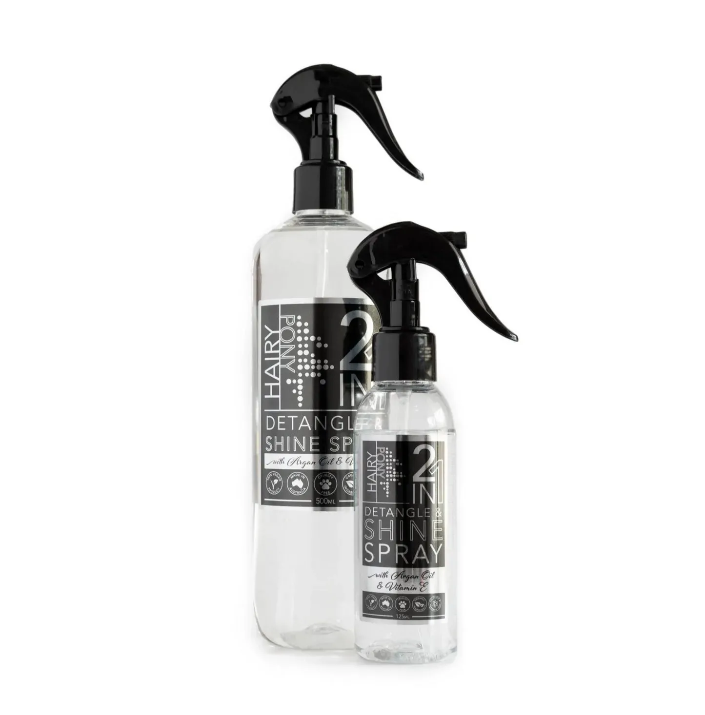 Hairy Pony 2 in 1 Detangle and Shine