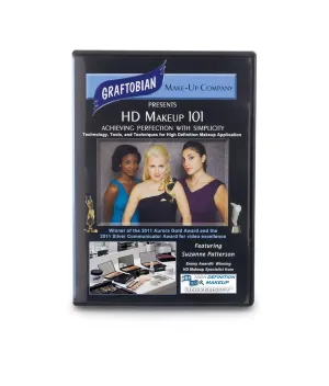 HD Makeup 101 DVD
