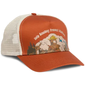 Help Smokey 5-Panel Trucker Hat