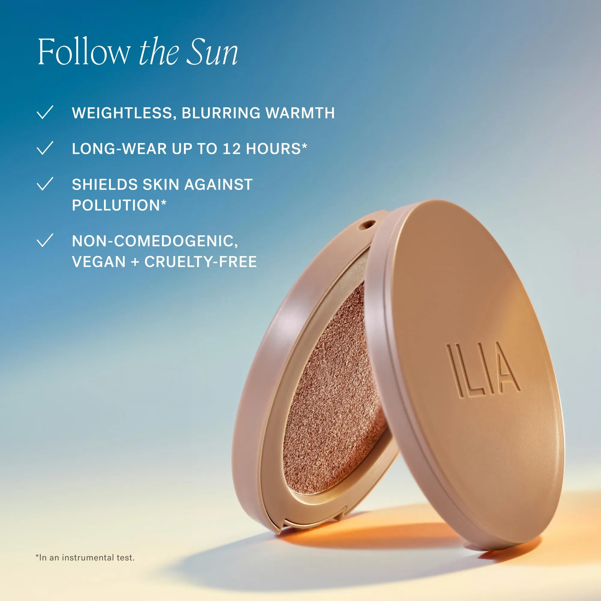 ILIA: Sunshift Cream Bronzer - Skin Friendly Bronzer