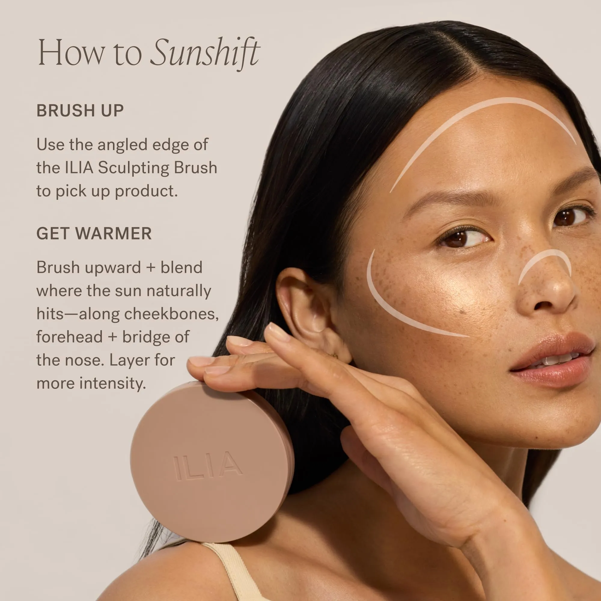 ILIA: Sunshift Cream Bronzer - Skin Friendly Bronzer
