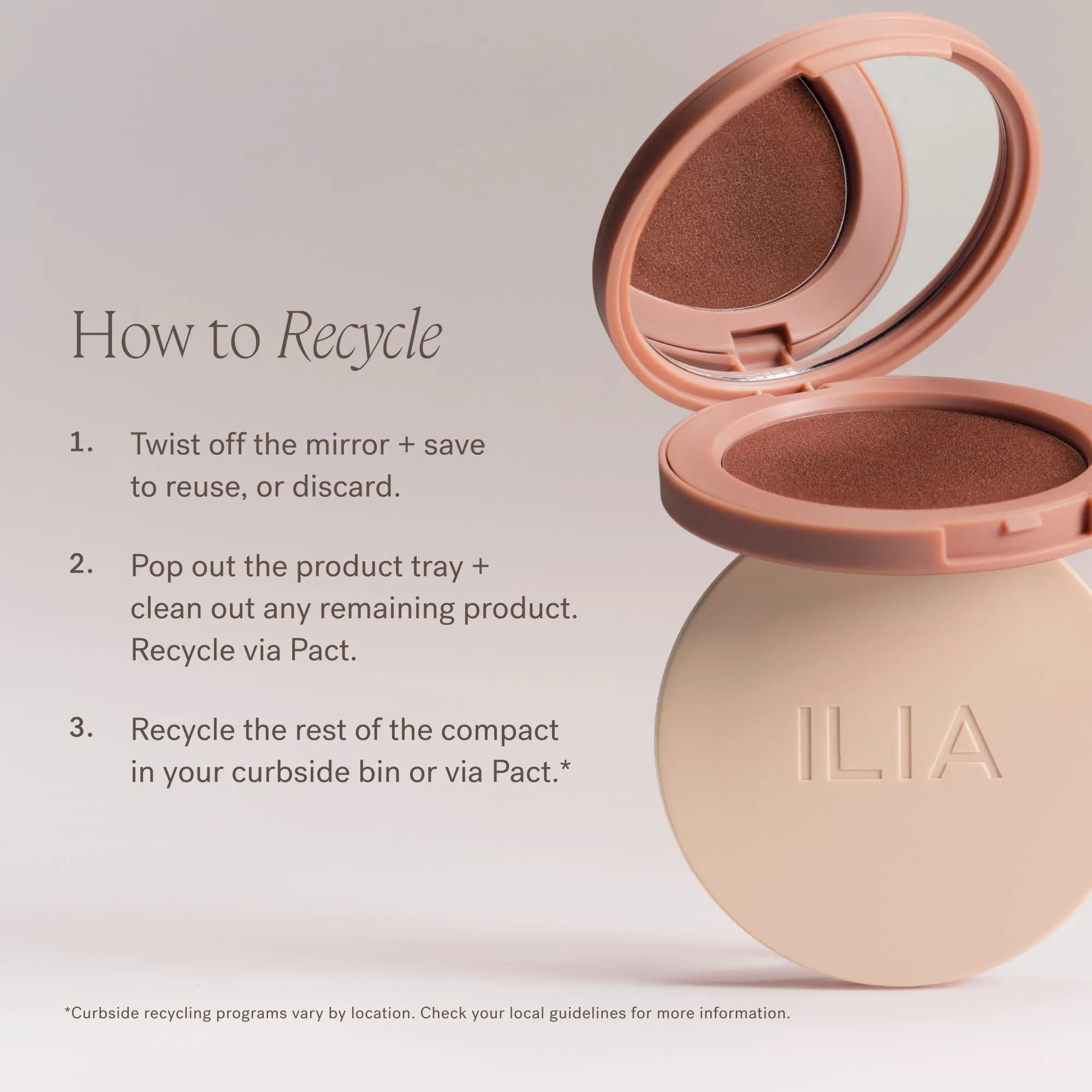 ILIA: Sunshift Cream Bronzer - Skin Friendly Bronzer