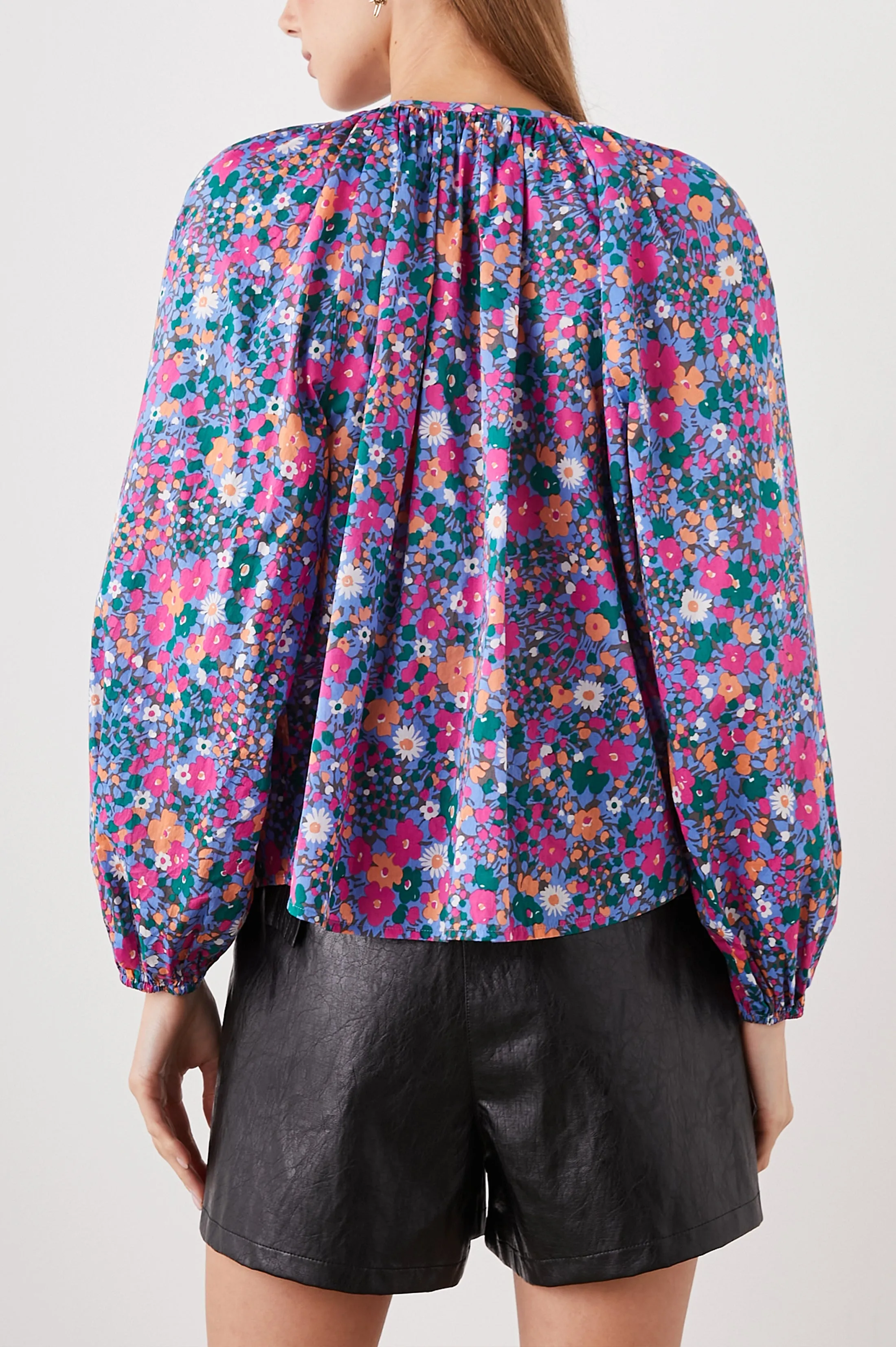 INDI TOP - LEILANI FLORAL