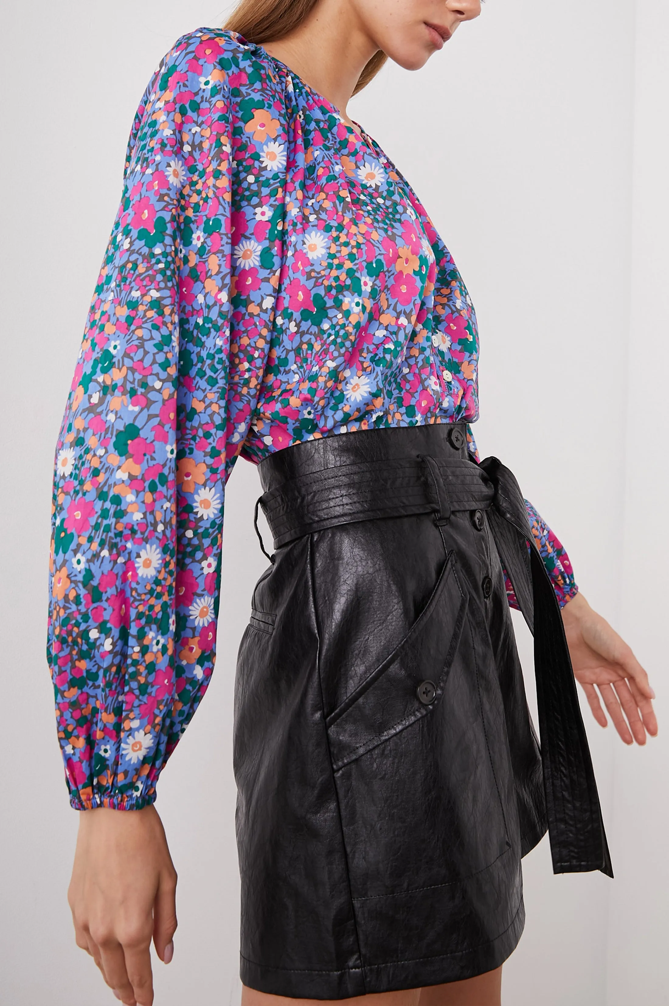 INDI TOP - LEILANI FLORAL