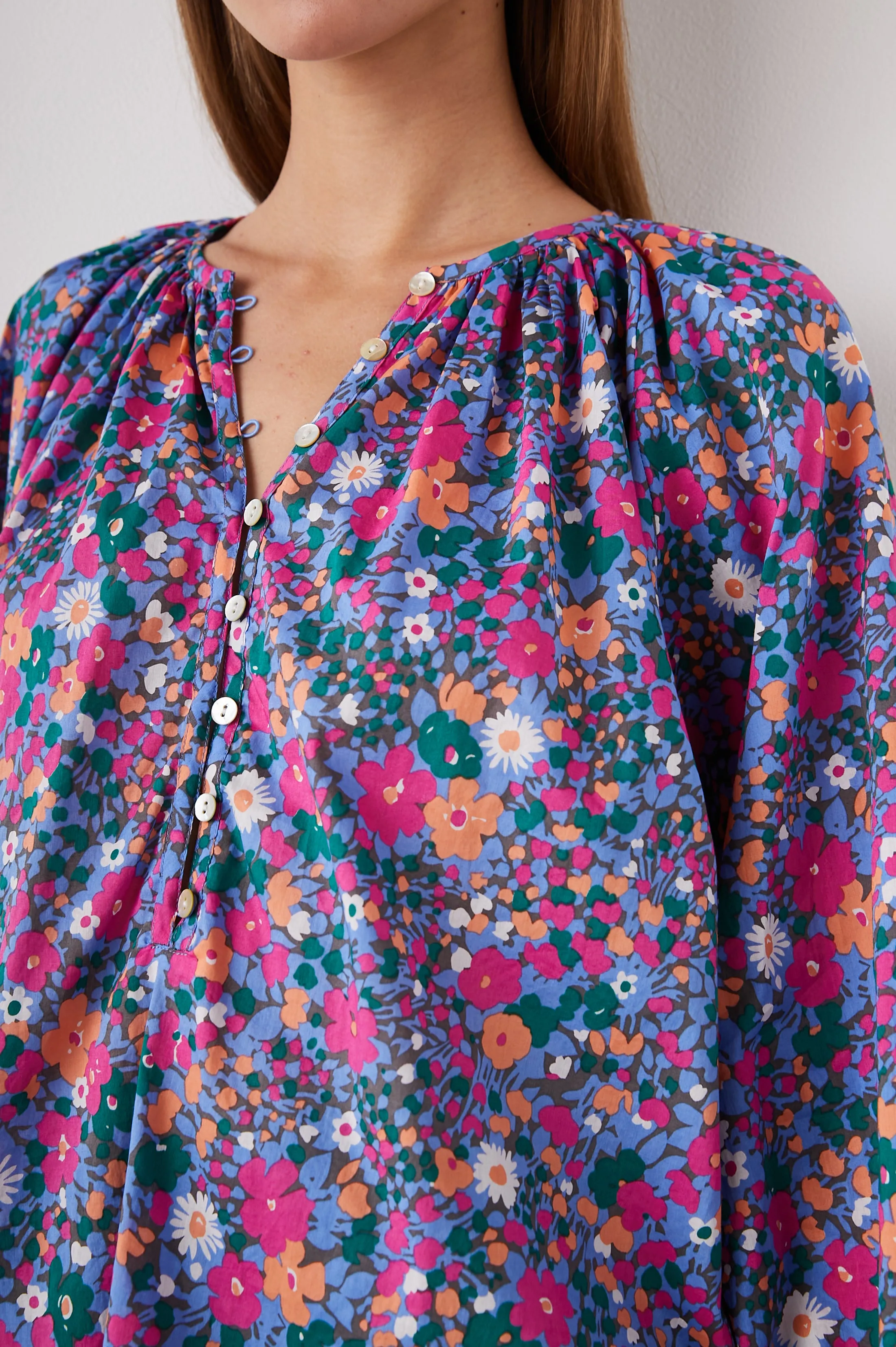 INDI TOP - LEILANI FLORAL