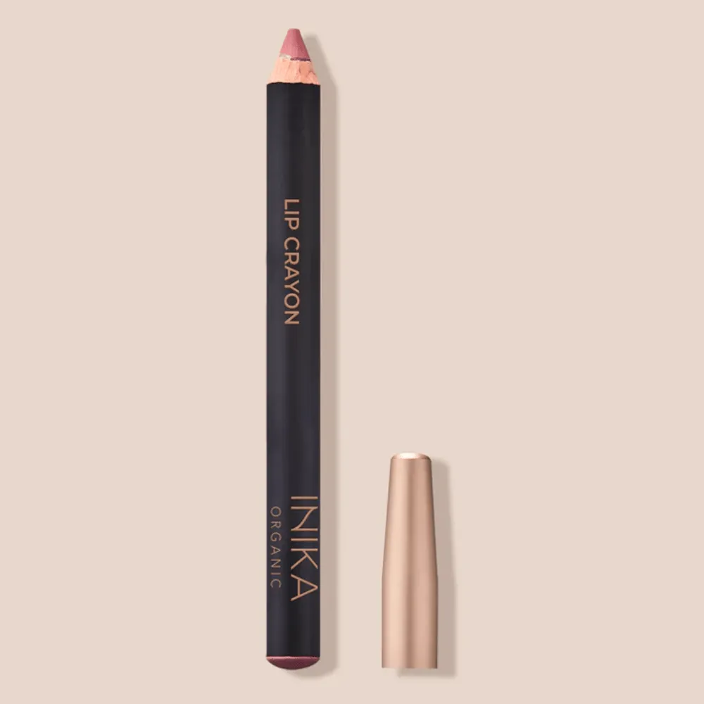 INIKA Certified Organic Lipstick Crayon (Pink Nude)