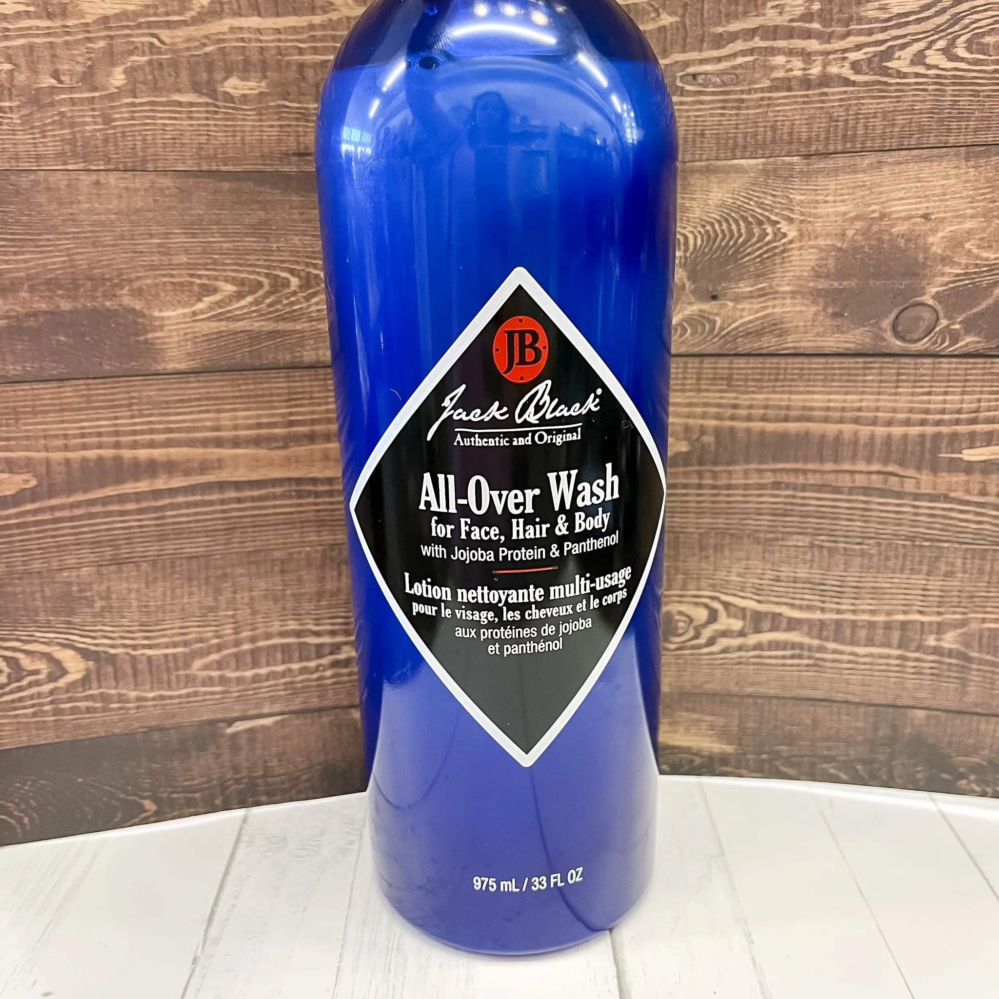 Jack Black - All-Over Wash for Face, Hair & Body 33 oz