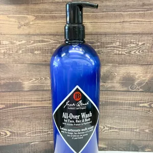 Jack Black - All-Over Wash for Face, Hair & Body 33 oz