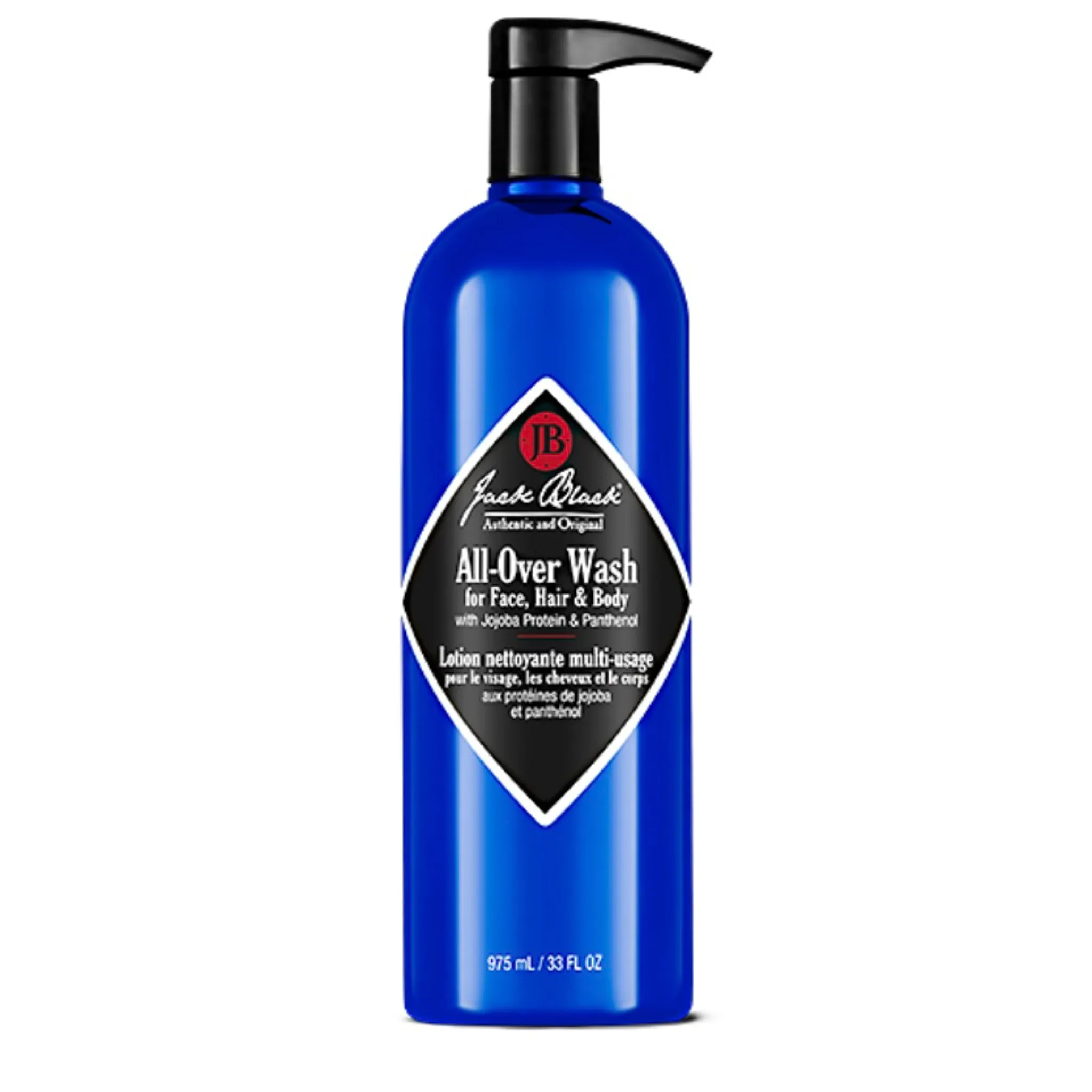 Jack Black - All-Over Wash for Face, Hair & Body 33 oz