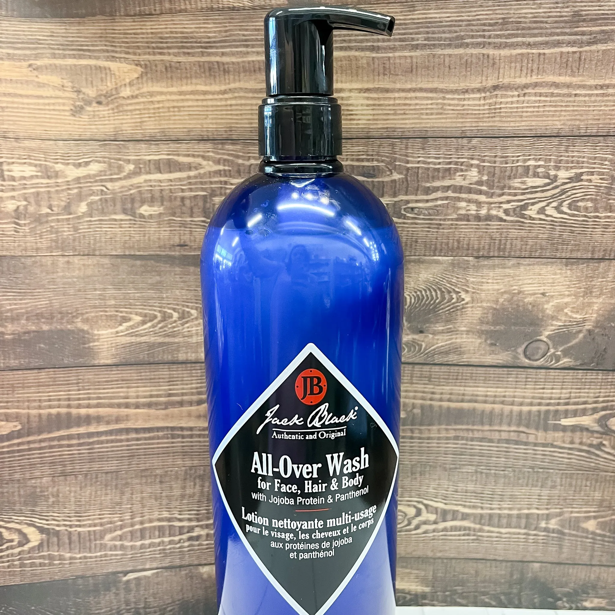 Jack Black - All-Over Wash for Face, Hair & Body 33 oz