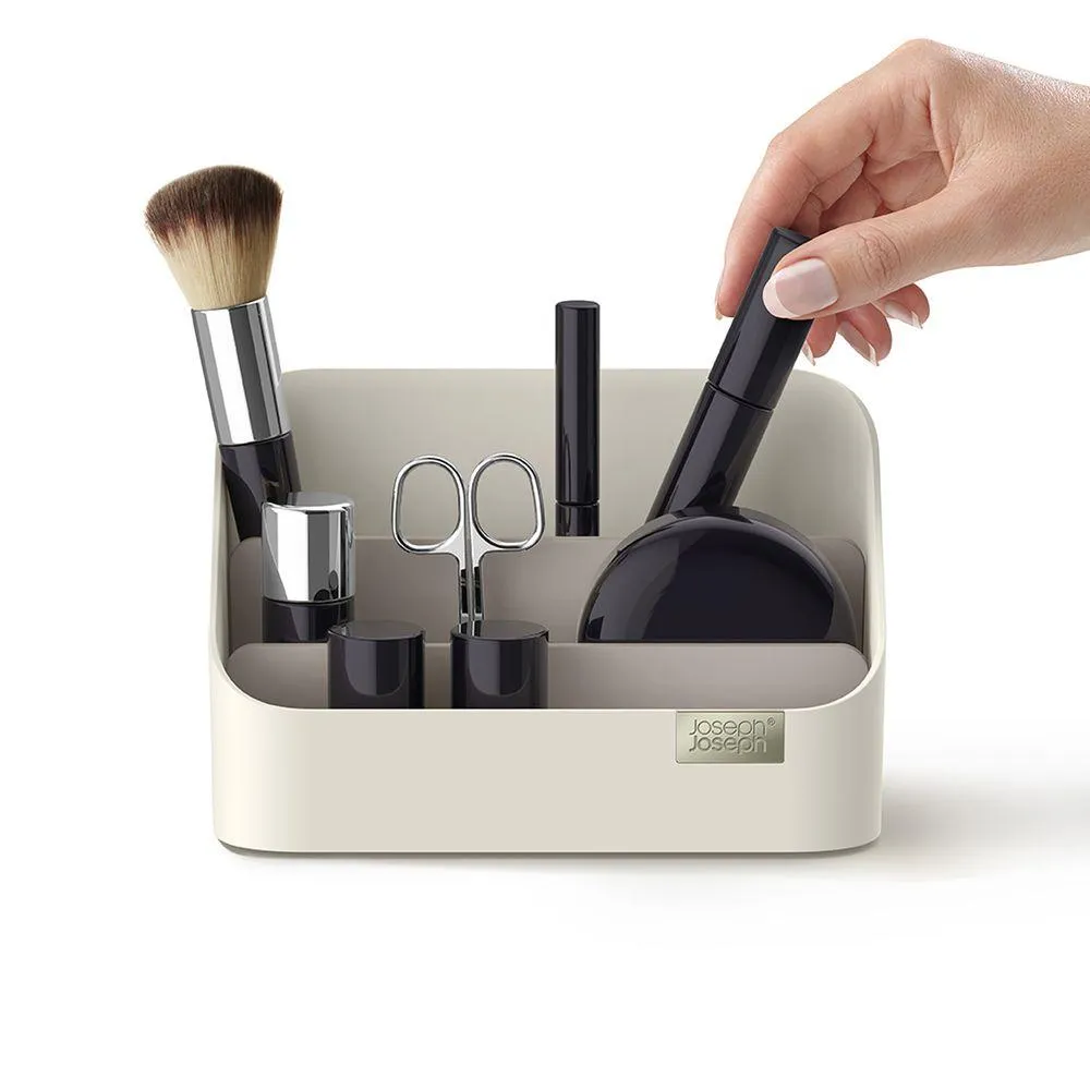 Joseph Joseph Viva 3 Compartment Makeup Organiser