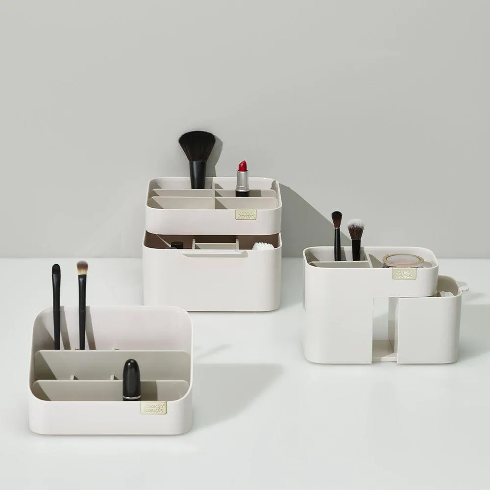 Joseph Joseph Viva 3 Compartment Makeup Organiser