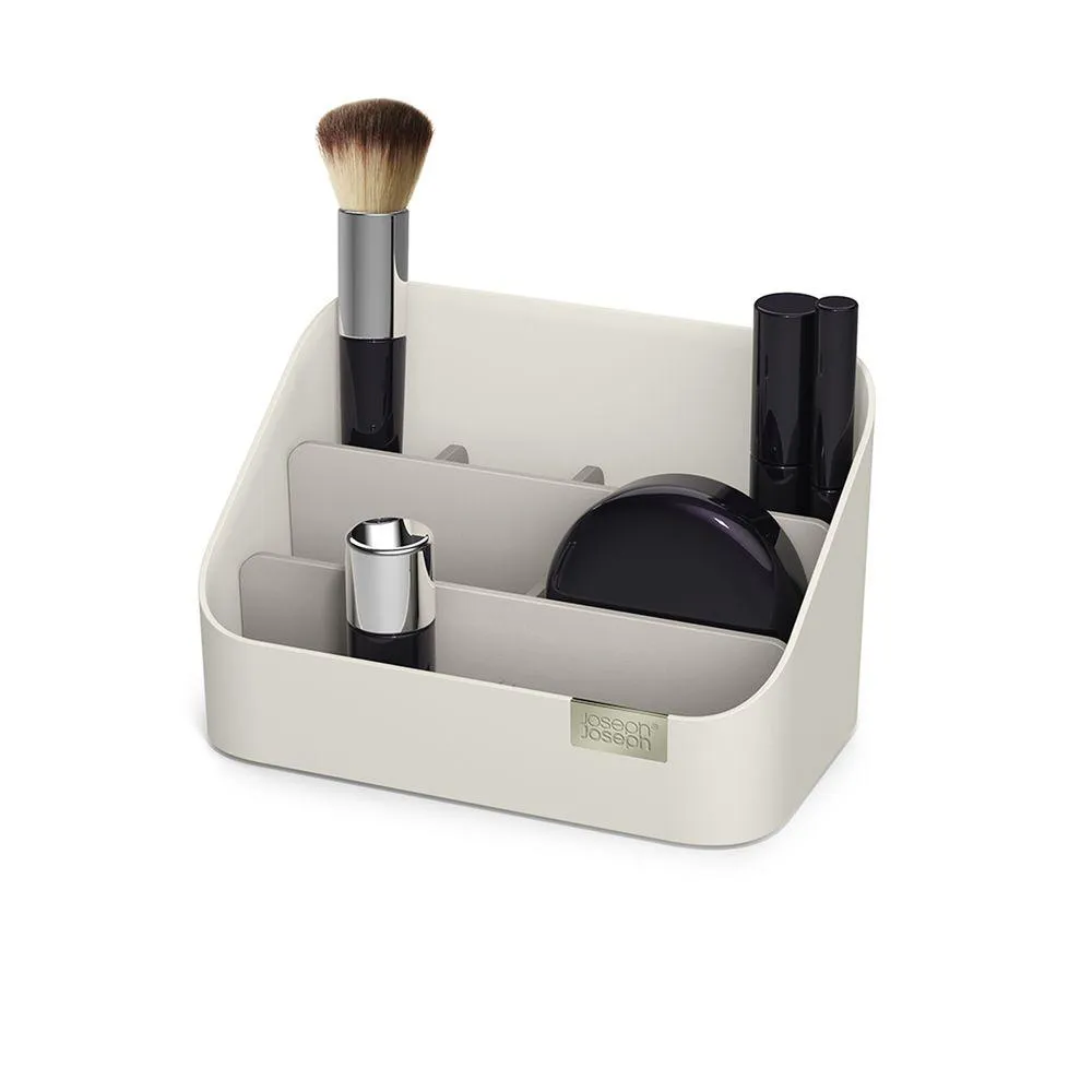 Joseph Joseph Viva 3 Compartment Makeup Organiser