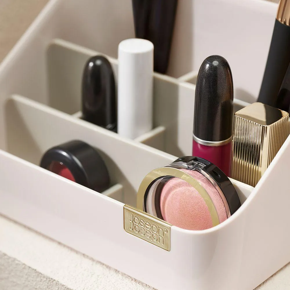 Joseph Joseph Viva 3 Compartment Makeup Organiser