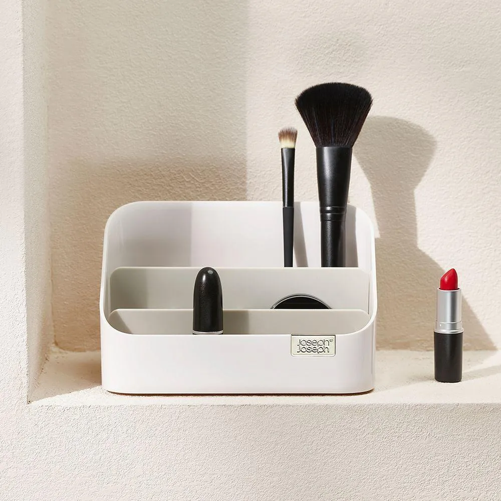 Joseph Joseph Viva 3 Compartment Makeup Organiser
